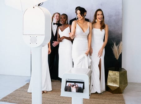 photo booth setup tips for an Ann Arbor event